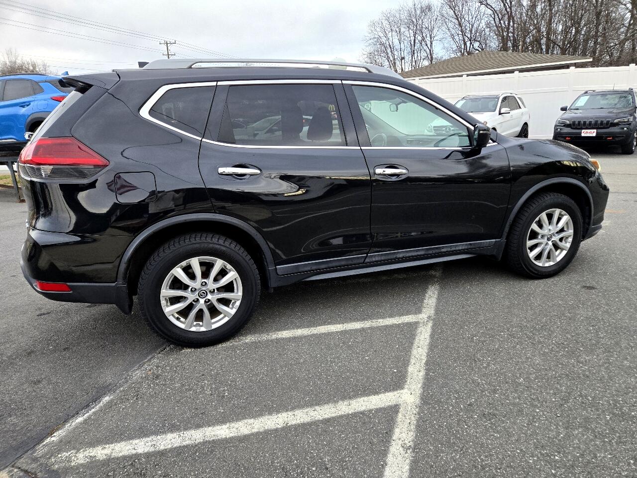 Nissan Rogue SV AWD 2018