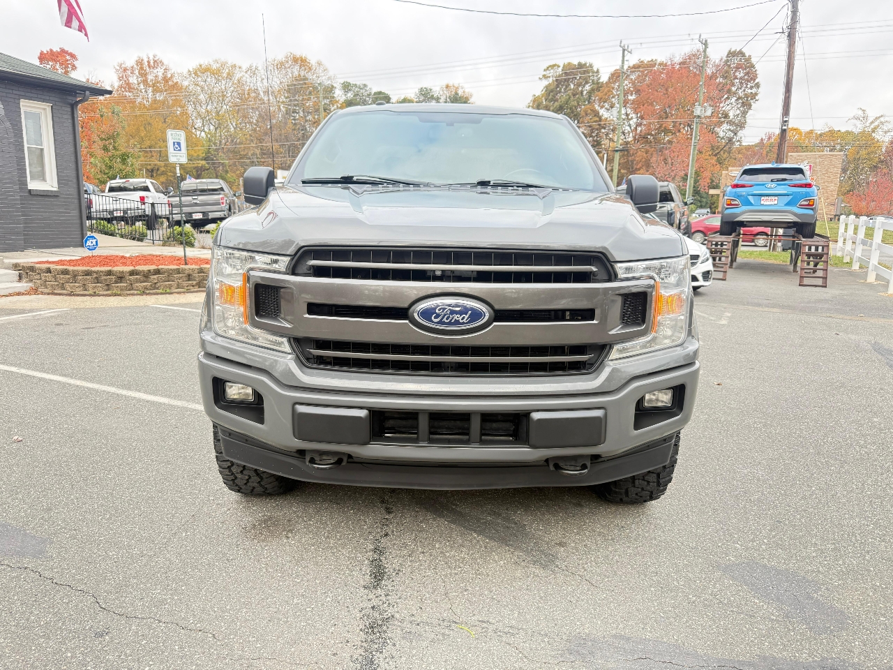 Ford F-150 XLT SuperCrew 5.5-ft. Bed 4WD 2018