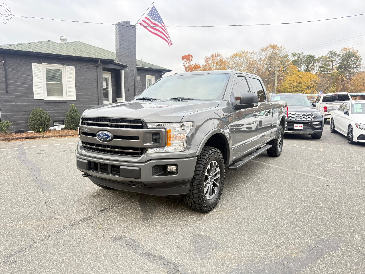 Ford F-150 XLT SuperCrew 5.5-ft. Bed 4WD 2018