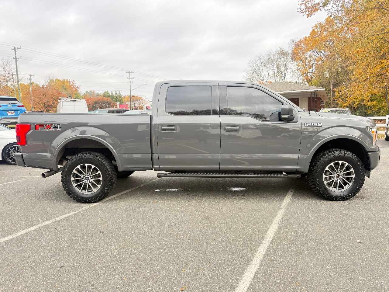Ford F-150 XLT SuperCrew 5.5-ft. Bed 4WD 2018