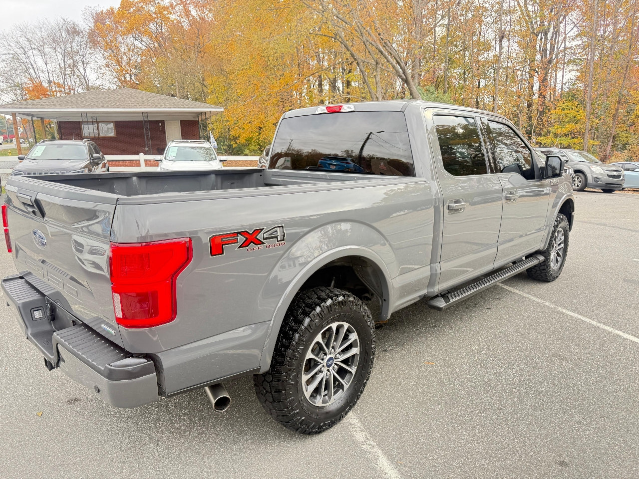 Ford F-150 XLT SuperCrew 5.5-ft. Bed 4WD 2018
