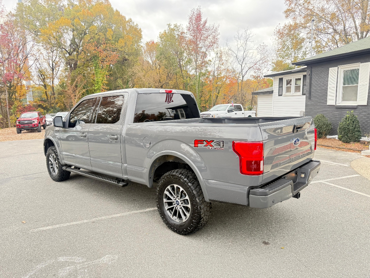 Ford F-150 XLT SuperCrew 5.5-ft. Bed 4WD 2018