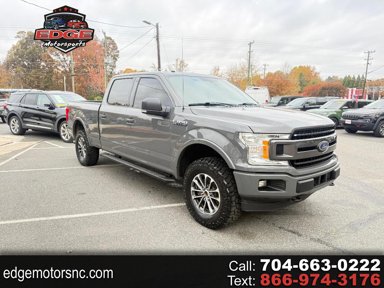2018 Ford F-150 XLT SuperCrew 5.5-ft. Bed 4WD