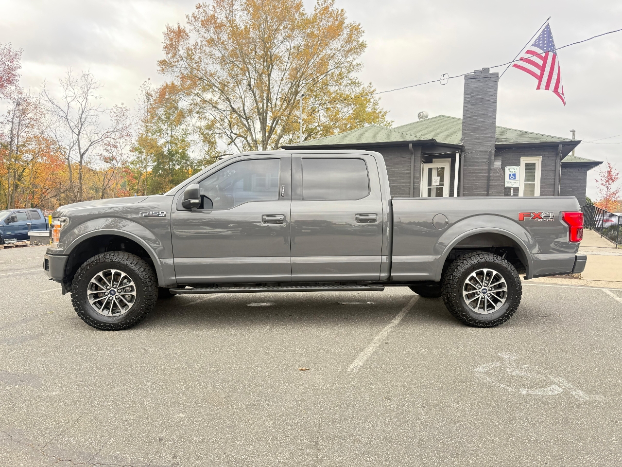 Ford F-150 XLT SuperCrew 5.5-ft. Bed 4WD 2018