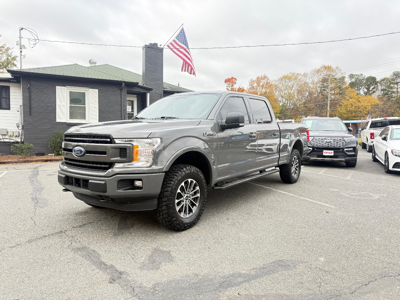 Ford F-150 XLT SuperCrew 5.5-ft. Bed 4WD 2018