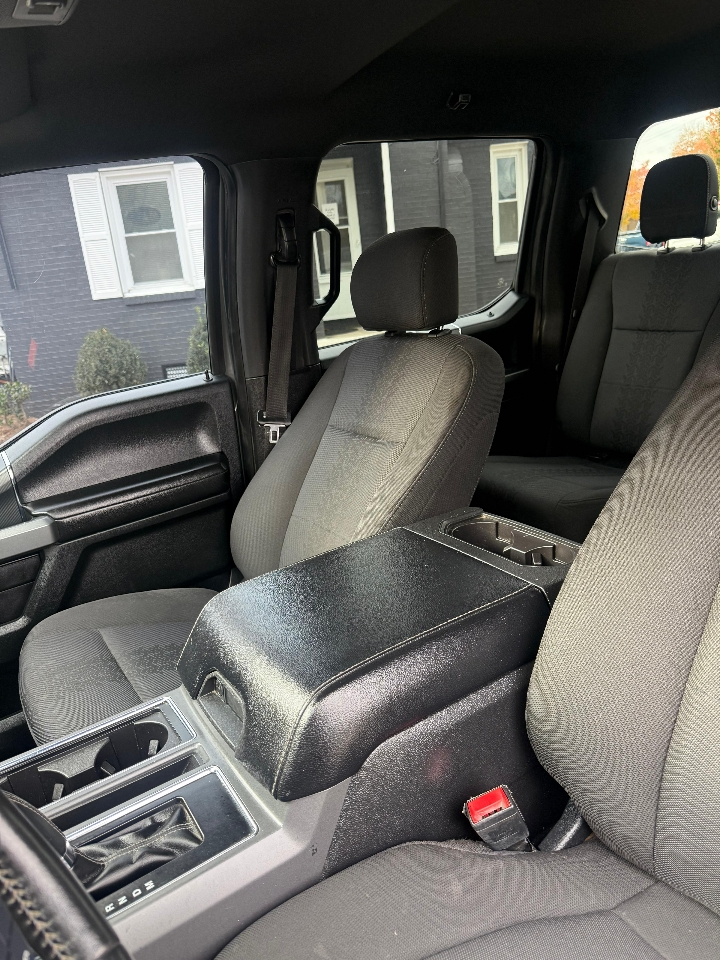 Ford F-150 XLT SuperCrew 5.5-ft. Bed 4WD 2018
