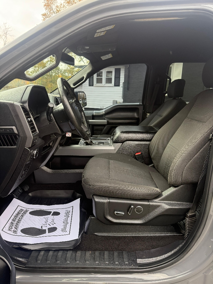 Ford F-150 XLT SuperCrew 5.5-ft. Bed 4WD 2018