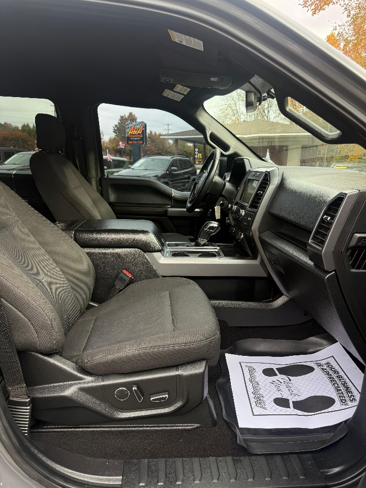 Ford F-150 XLT SuperCrew 5.5-ft. Bed 4WD 2018