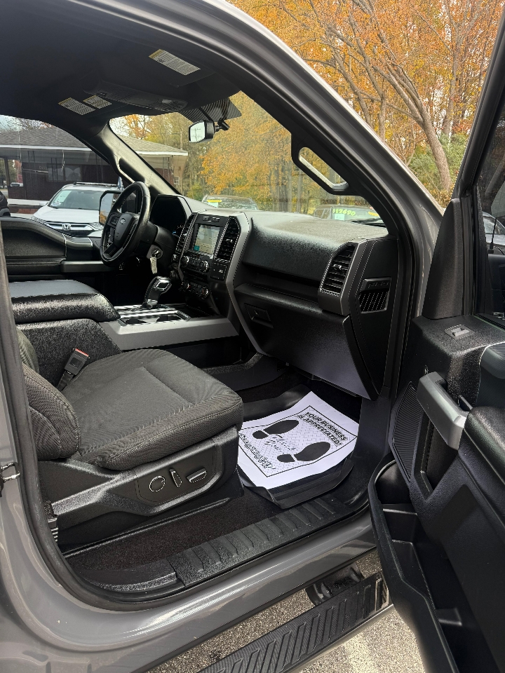 Ford F-150 XLT SuperCrew 5.5-ft. Bed 4WD 2018