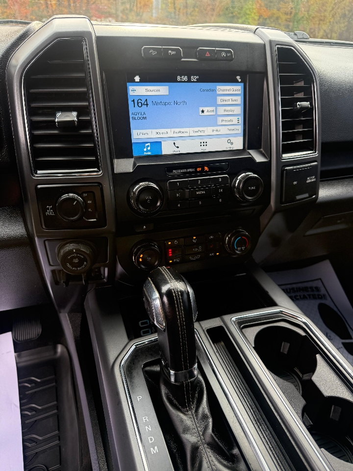 Ford F-150 XLT SuperCrew 5.5-ft. Bed 4WD 2018