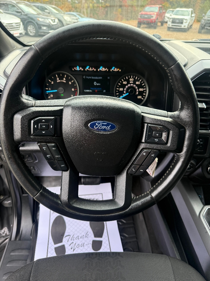 Ford F-150 XLT SuperCrew 5.5-ft. Bed 4WD 2018