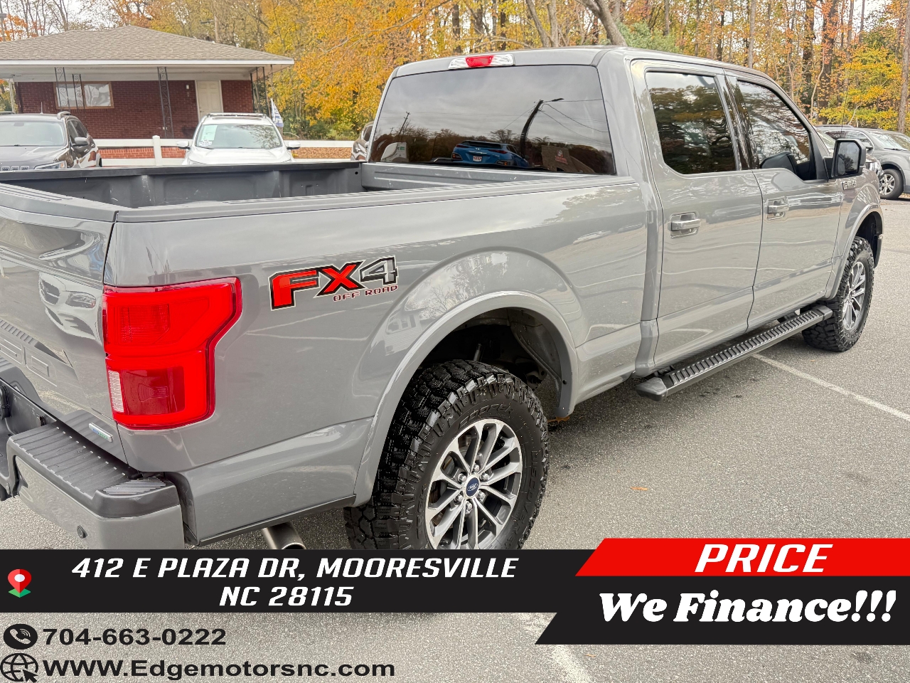 Ford F-150 XLT SuperCrew 5.5-ft. Bed 4WD 2018