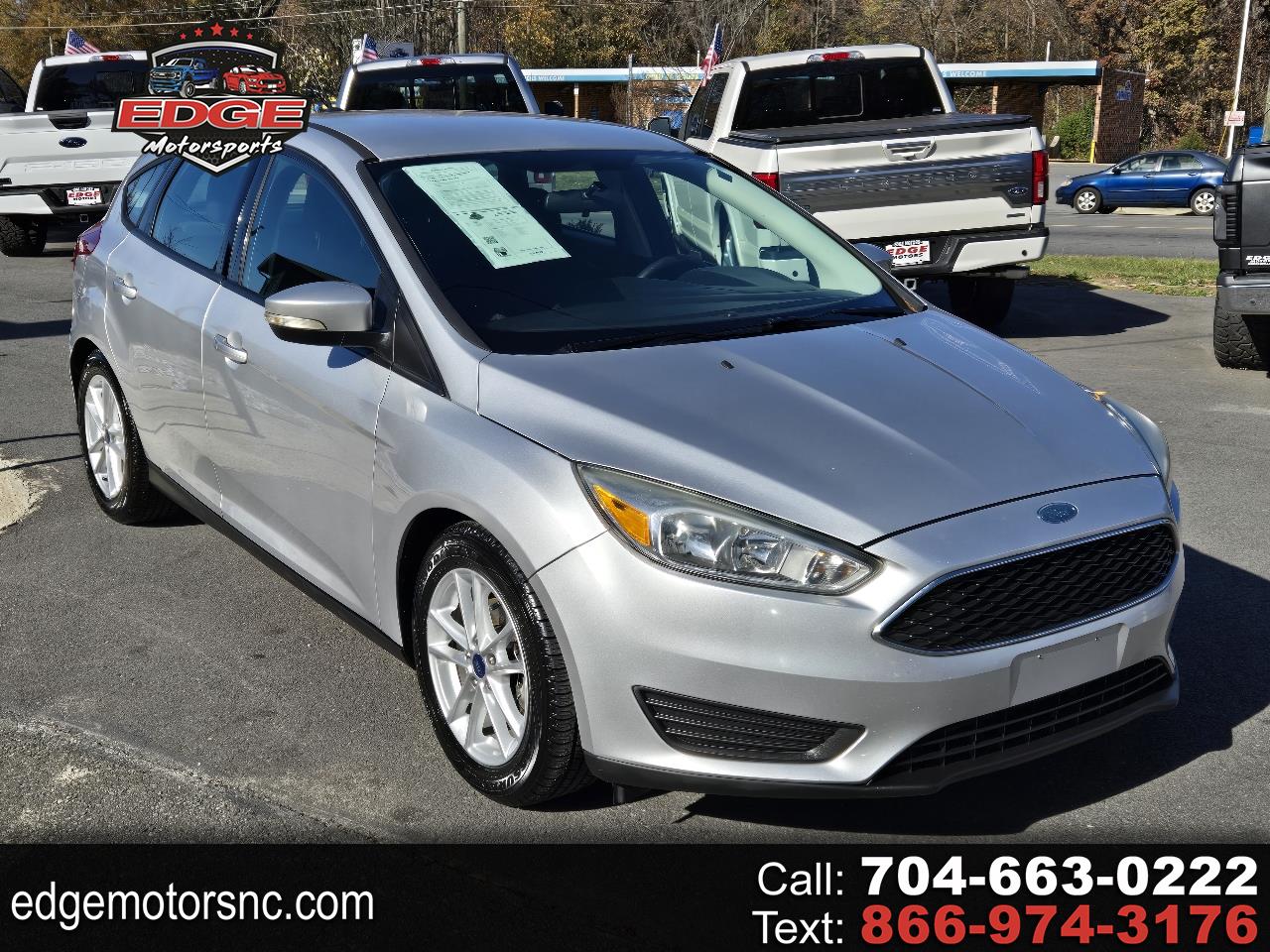 2016 Ford Focus SE Hatch