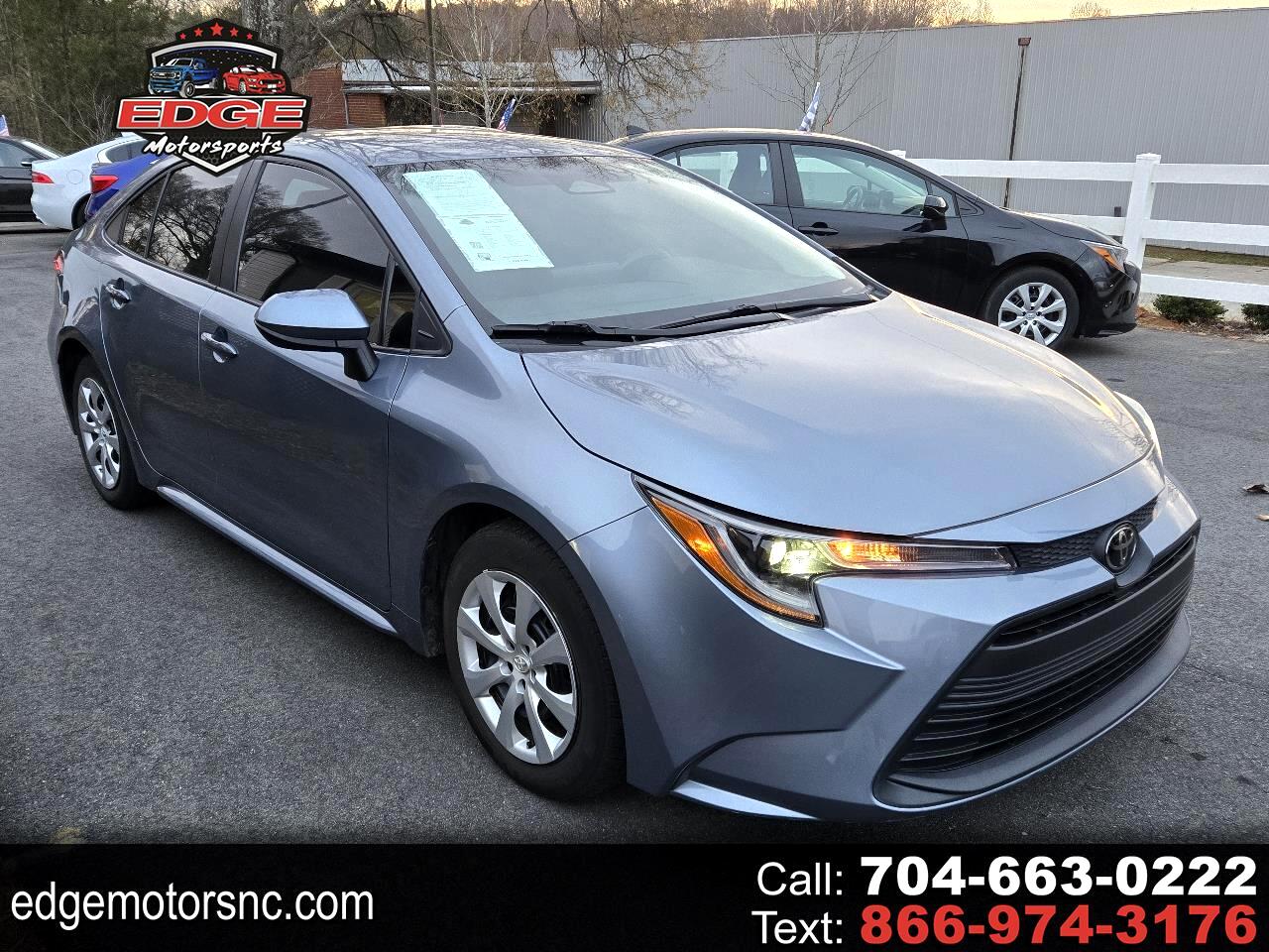 2023 Toyota Corolla LE