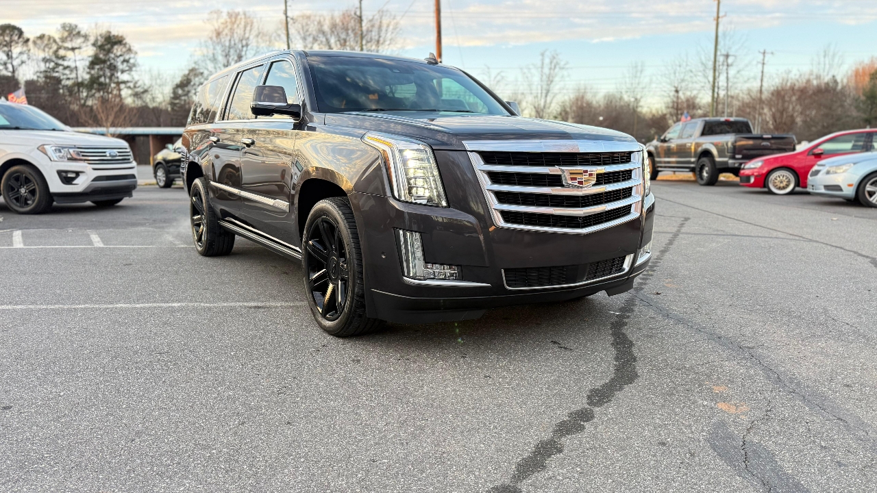 Cadillac Escalade ESV 2WD Premium 2017