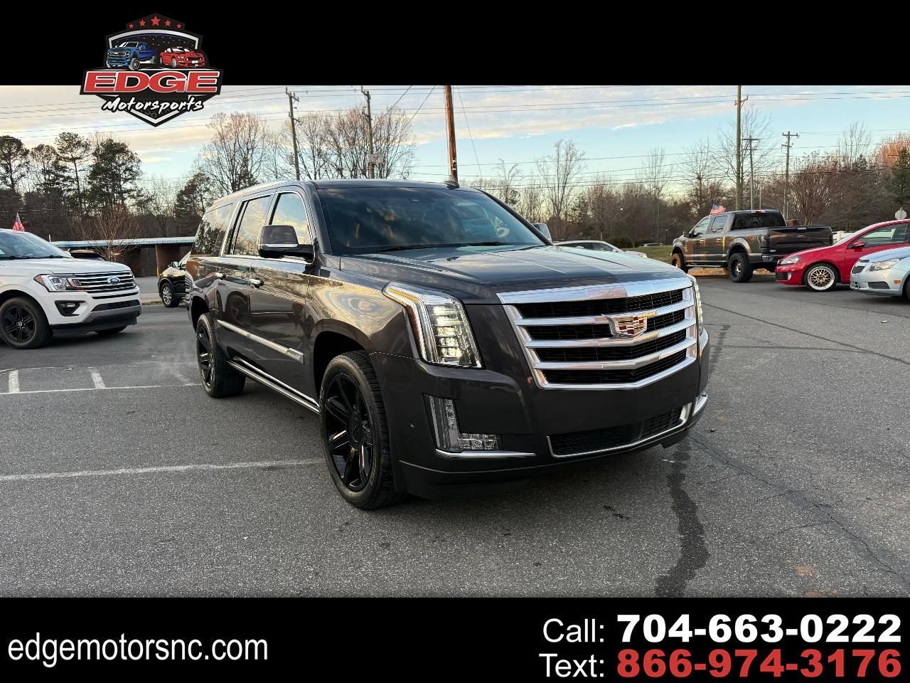 Cadillac Escalade ESV 2WD Premium 2017