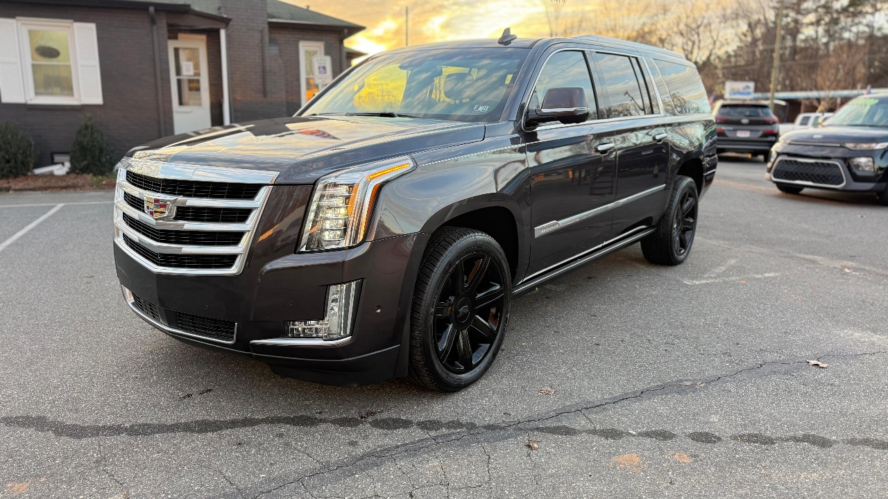 Cadillac Escalade ESV 2WD Premium 2017