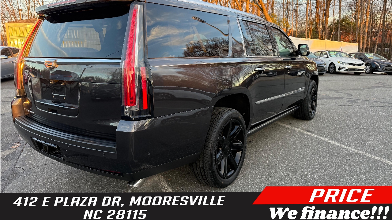 Cadillac Escalade ESV 2WD Premium 2017