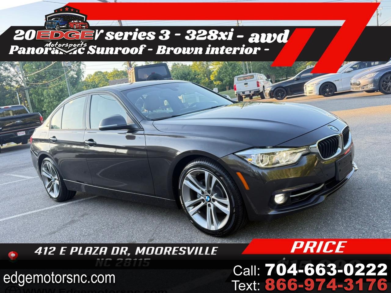 BMW 3-Series 328i xDrive Sedan 2016