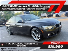 2016 BMW 3-Series 