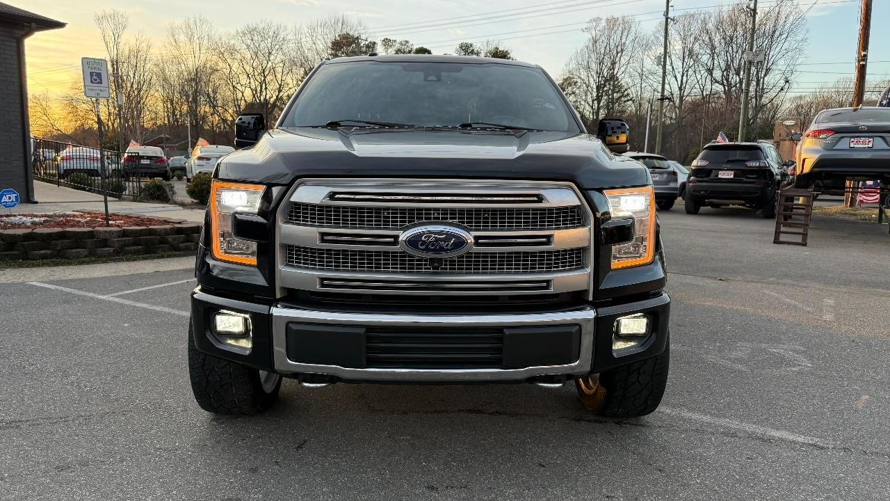 Ford F-150 Platinum 2016