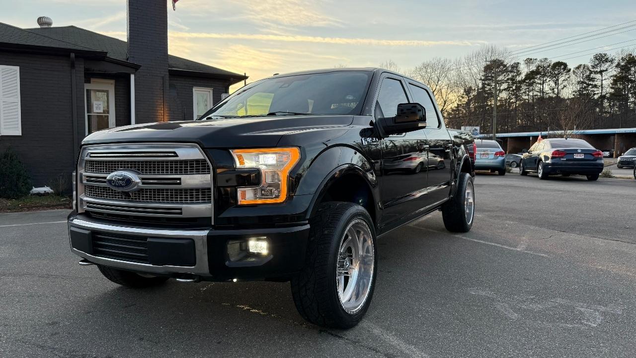 Ford F-150 Platinum 2016