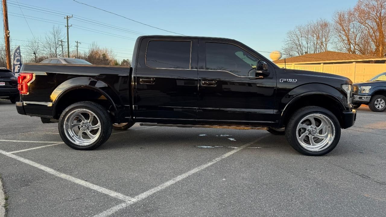 Ford F-150 Platinum 2016