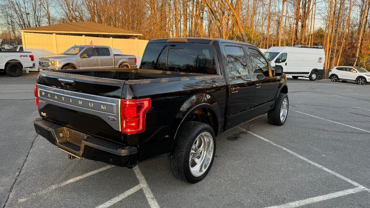 Ford F-150 Platinum 2016