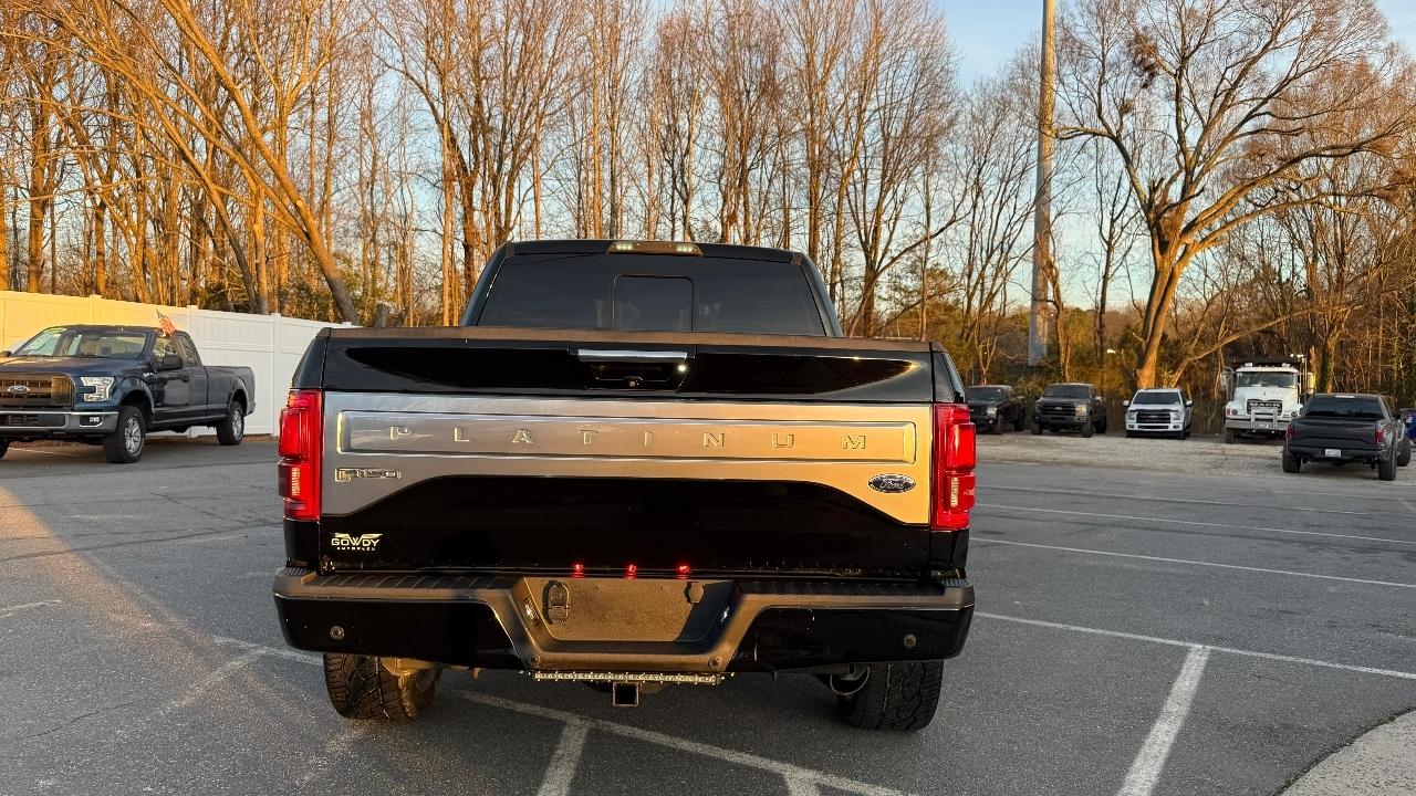 Ford F-150 Platinum 2016
