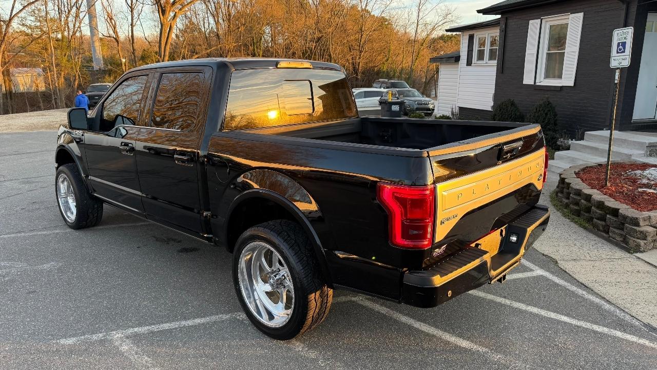 Ford F-150 Platinum 2016