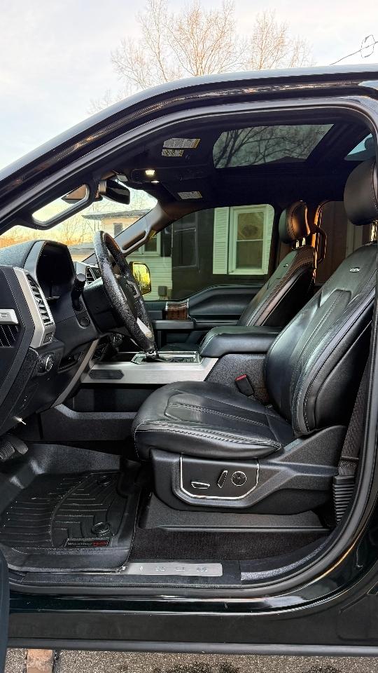 Ford F-150 Platinum 2016