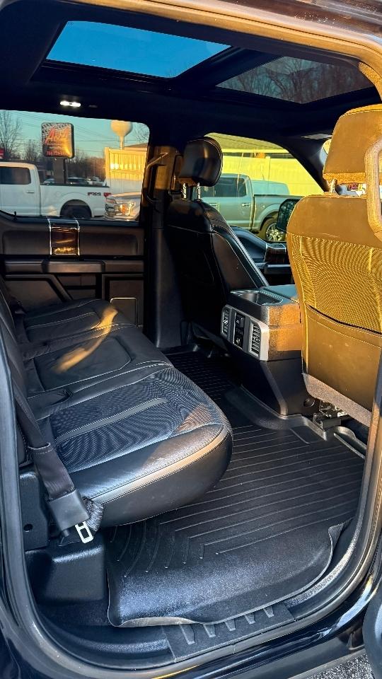 Ford F-150 Platinum 2016