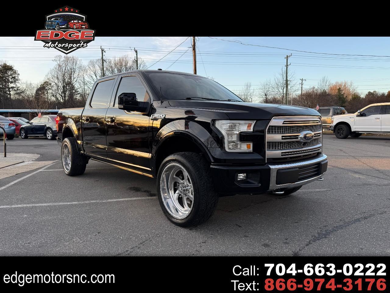 Ford F-150 Platinum 2016