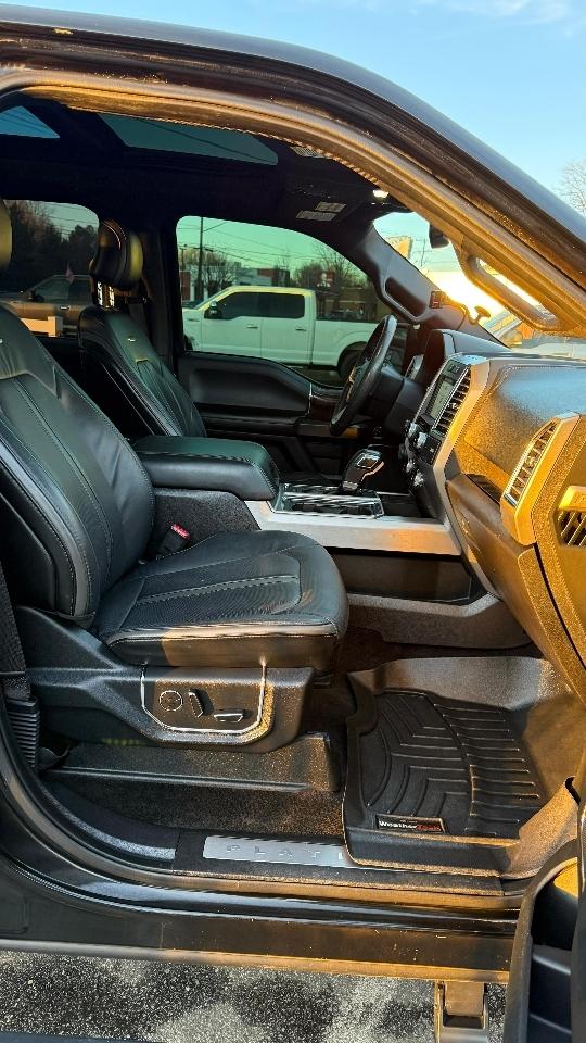 Ford F-150 Platinum 2016