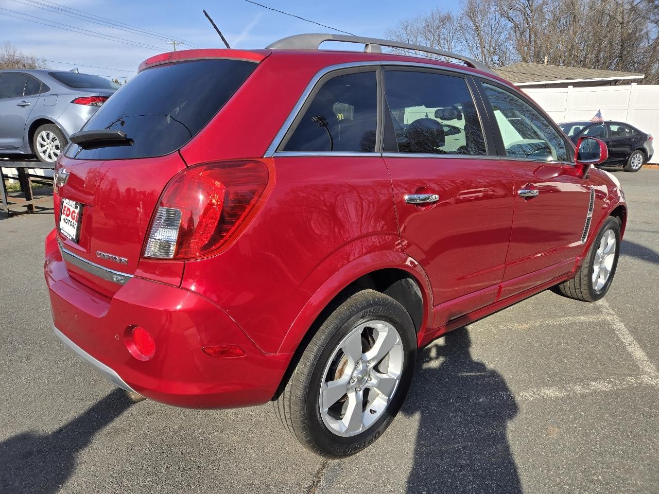 Chevrolet Captiva Sport LTZ FWD 2014