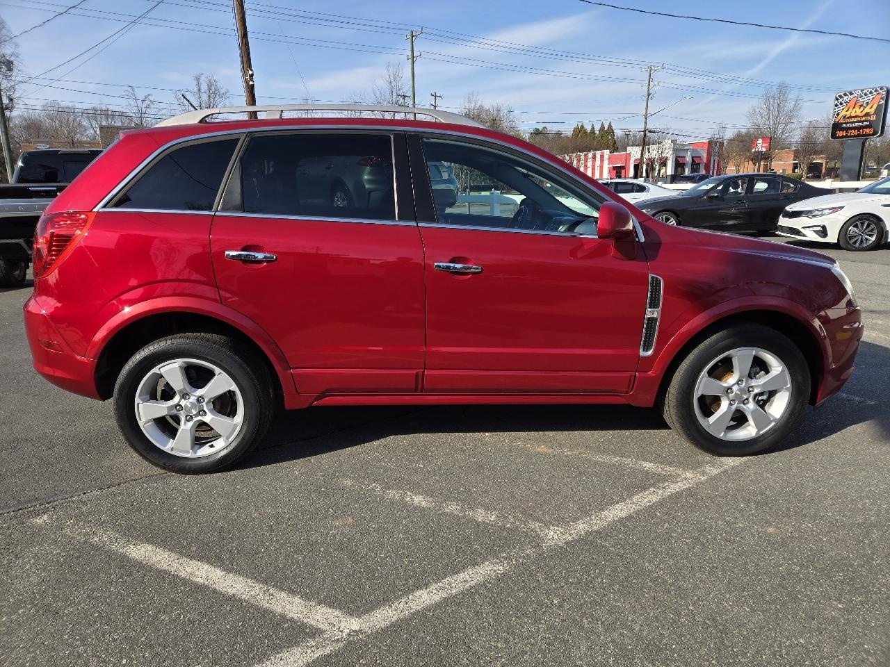 Chevrolet Captiva Sport LTZ FWD 2014
