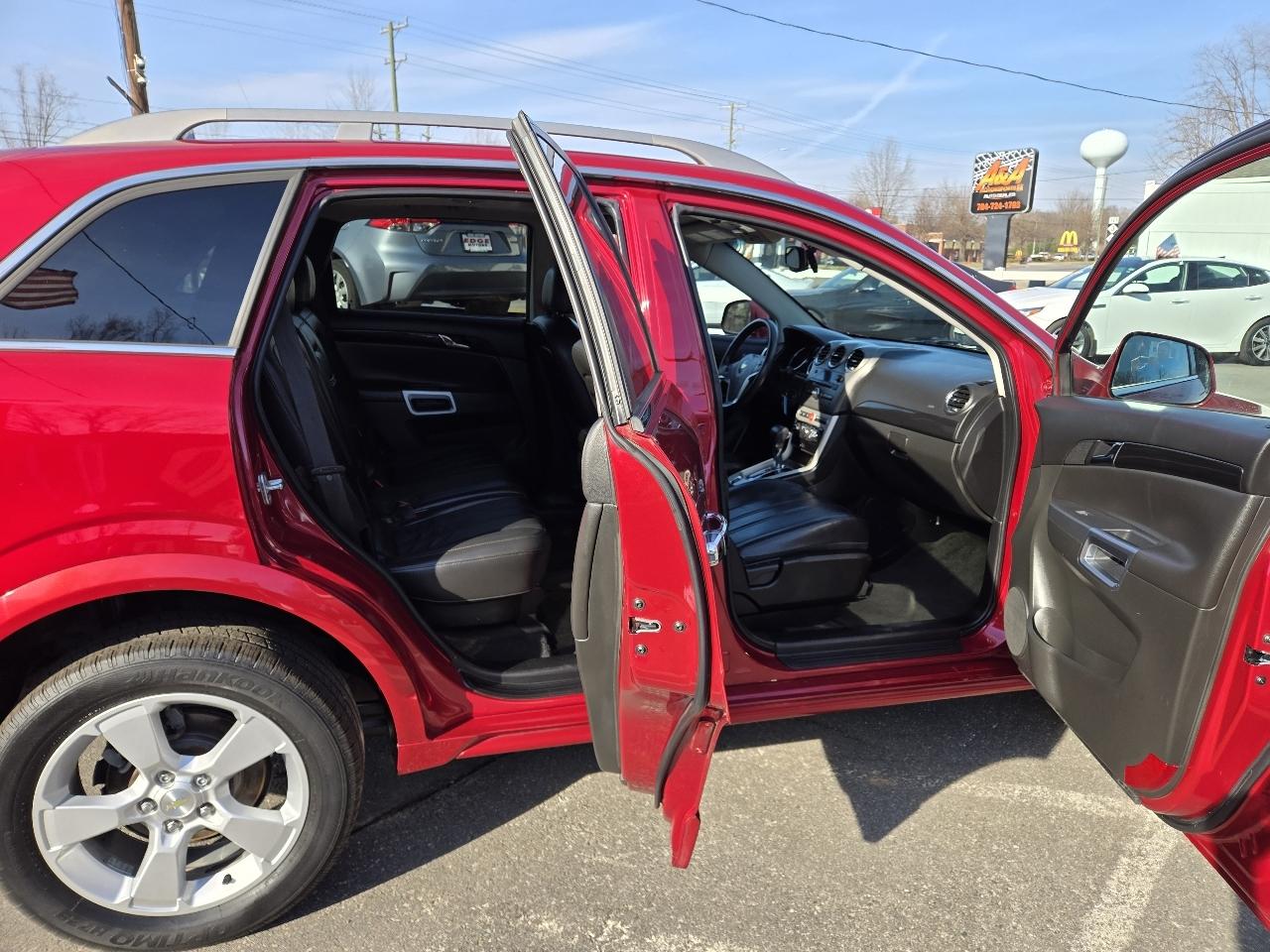 Chevrolet Captiva Sport LTZ FWD 2014