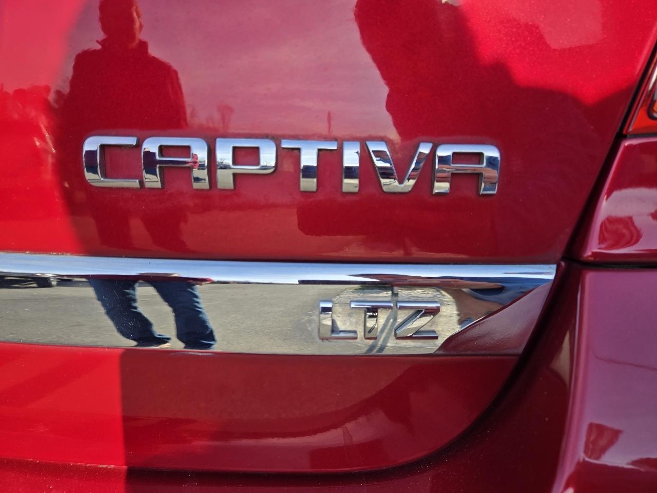 Chevrolet Captiva Sport LTZ FWD 2014