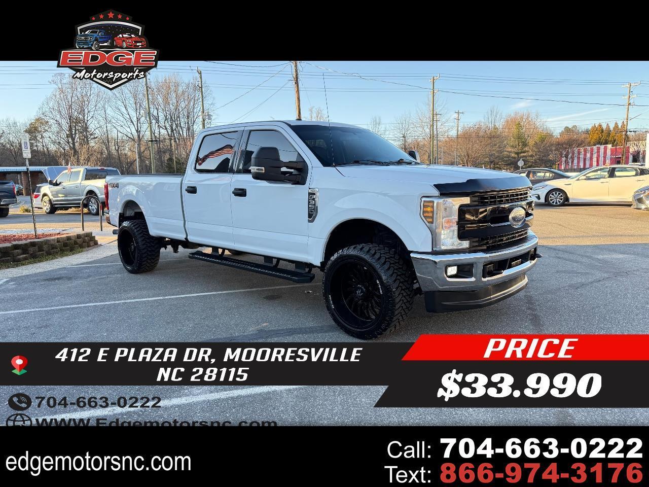 Ford F-250 SD XL Crew Cab Long Bed 4WD 2019