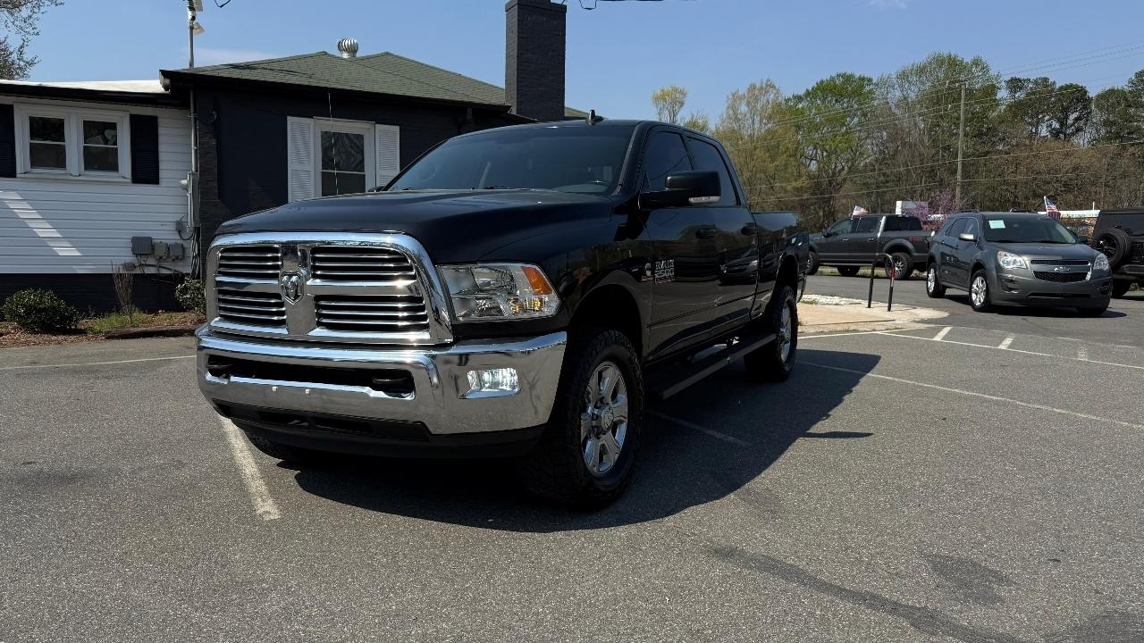 RAM 2500 SLT Crew Cab SWB 4WD 2016