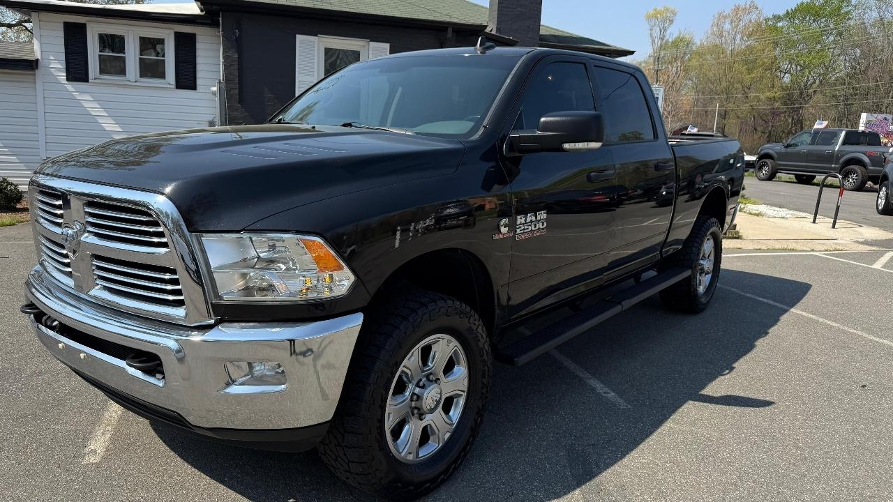 RAM 2500 SLT Crew Cab SWB 4WD 2016