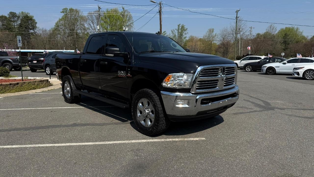 RAM 2500 SLT Crew Cab SWB 4WD 2016