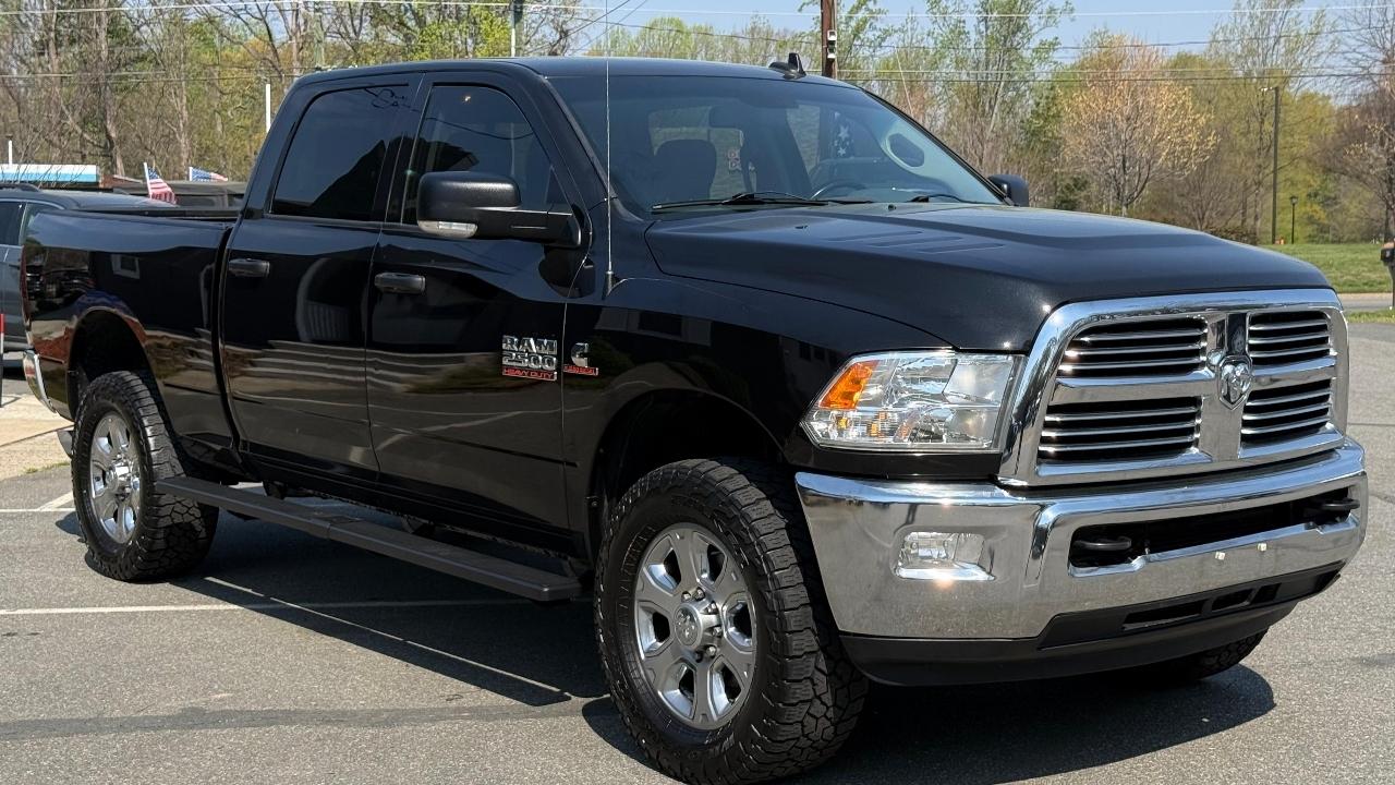 RAM 2500 SLT Crew Cab SWB 4WD 2016