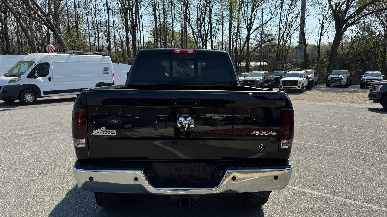 RAM 2500 SLT Crew Cab SWB 4WD 2016