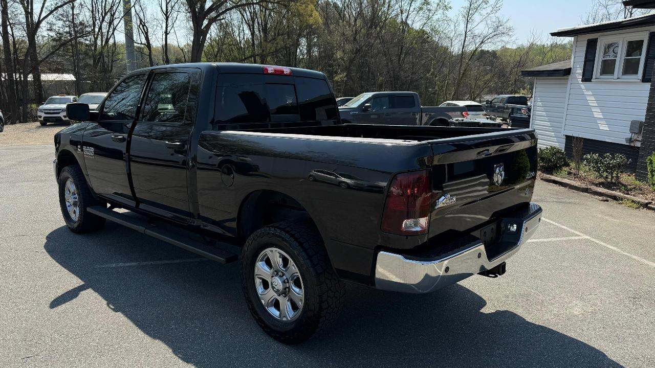 RAM 2500 SLT Crew Cab SWB 4WD 2016