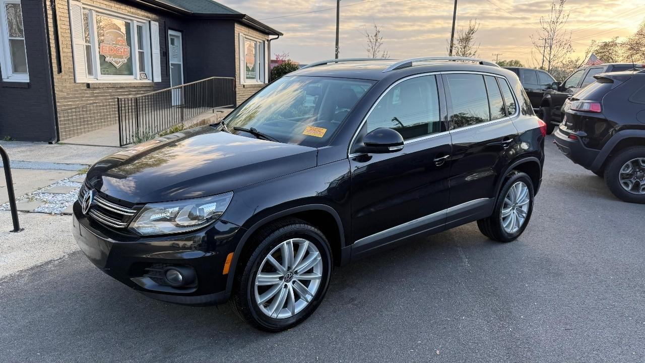 Volkswagen Tiguan SE 2016