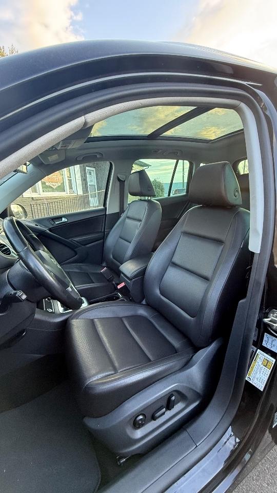 Volkswagen Tiguan SE 2016