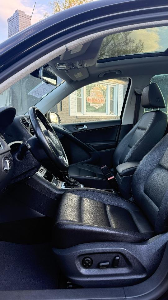 Volkswagen Tiguan SE 2016