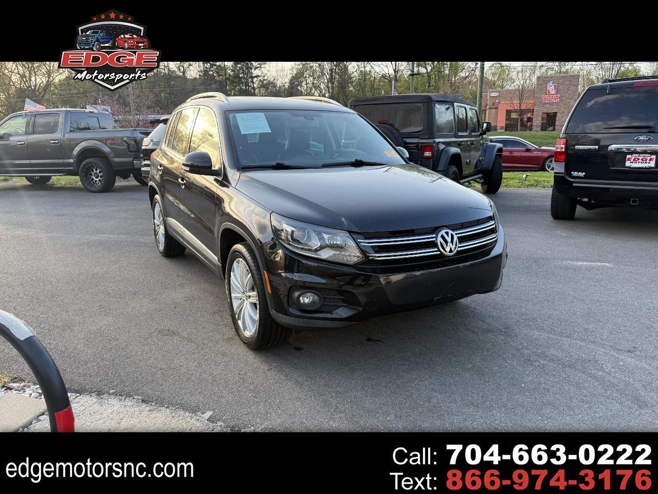 Volkswagen Tiguan SE 2016