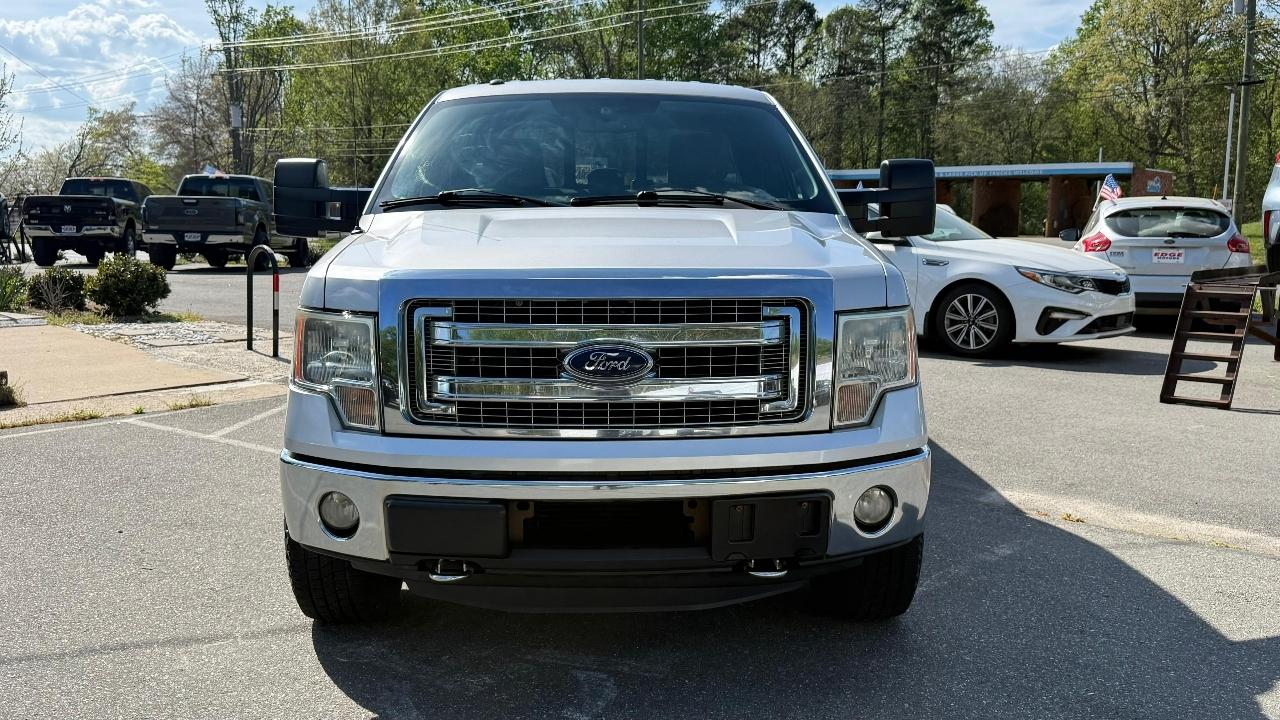 Ford F-150 XLT SuperCab 8-ft. Bed 4WD 2013